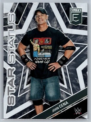 2023 panini donruss elite wwe john cena star status #10 - Image 1 of 2
