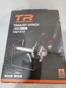 Trailer winch industrial 600lb tr 81510 - Picture 1 of 6