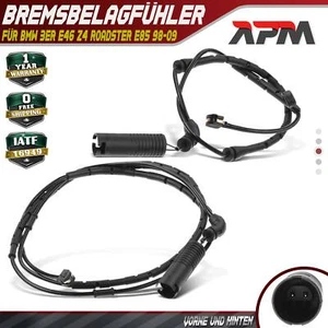 2x Warnkontakt Bremsbelagverschleiß Vorne und Hinten für BMW Z4 Roadster 3er E46 - Bild 1 von 8