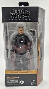 Star Wars the Mandalorian The Black Series Moff Gideon Hasbro Action Figure - Foto 1 di 6