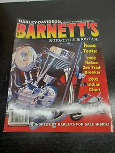 Barnett's Motorcycle Showcase Magazine - Sept/Oct 2002 - Custom and Vintage Clas - Picture 1 of 10