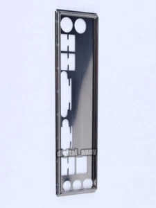 OEM I/O Shield For MSI B75MA P45 Motherboard Backplate IO - Afbeelding 1 van 1