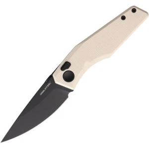 Cuchillo Plegable Real Steel Spectrum Off White Mango G10 Nitro-V Liso RS7142IB - Imagen 1 de 2