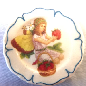 Fève 2005 ASSIETTE - LES FEES N° 4 - 3 cm de Ø - Imagen 1 de 1