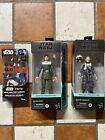 EARBUD & 2 Star Wars Series Antoc Merrick #08 Rogue One Hasbro and Galen Erso #7