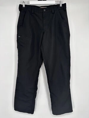 5.11 Tactical Pants Men 32/32 Black Ripstop Fast Tac Urban Utility 74461 Light - Image 1 of 4