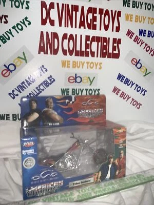 Orange County Choppers American Choppers Series Scale 1:18 T-Rex Sunburst - Image 1 of 4