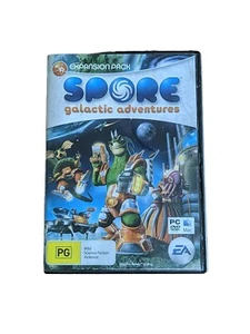 Spore Galactic Adventures Expansion - Pc Mac - Includes Code Free Shipping - Picture 1 of 6