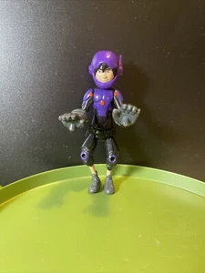 Big Hero 6 Action Figure Hiro Hamada 4" Purple Suit- EUC - Picture 1 of 6