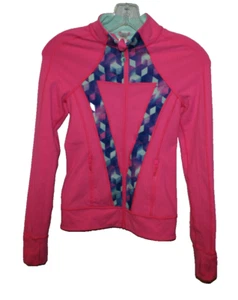 IVIVVA BY LULULEMON GIRL'S JACKET SIZE 10 PINK - Picture 1 of 3