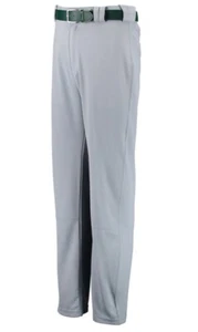 Russell Youth Boot Cut Game 100% Polyester Double Knit Pant, Gray 234DBB-BG7 - Picture 1 of 5