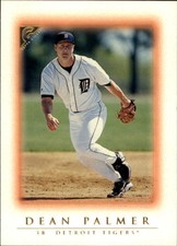 1999 Topps Gallery Baseball Card #90 Dean Palmer