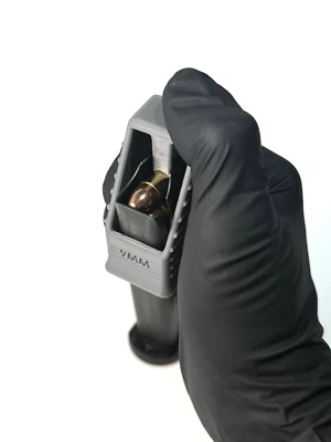 Herramienta Cargador EZ Cargador Fácil 9MM 9mm Clip Cargador EE. UU. Agarre Rápido Universal Foto 1 de 3