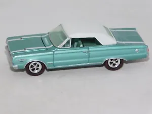 Johnny Lightning 67 1967 Plymouth GTX Convertible Mopar Or No Car Detailed w/RRs - Picture 1 of 4