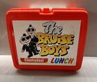 Vintage The Bruise Boys Retro Lunch Box By Thermos 80s Elastoplast Free P&P