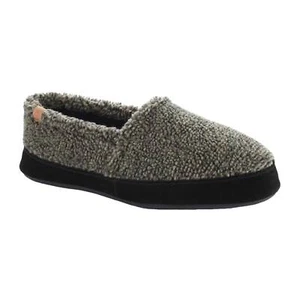Acorn Men's Moccasins Original Textured Uppers, Earth Tex, Large A10086BWNML - Picture 1 of 1