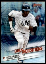 2018 Bowman's Best Early Indications Refractors #EI13 Estevan Florial