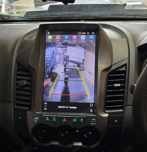 For 2011-2015 Ford Ranger Head Unit 9.7"With Wireless Apple CarPlay Android Auto - Picture 1 of 22