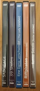 Hitchcock, Nummer 17, Sabotage, Riffpiraten, 39 Stufen, Dame Verschwindet  - Bild 1 von 12