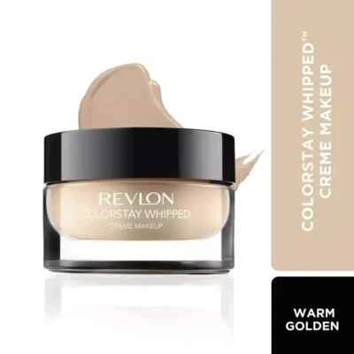 REVLON Matte Colorstay Whipped Make Up Cream,Warm Golden (23.7ml) Free shipping - Image 1 of 2