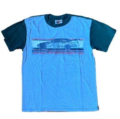 Camiseta De Colección Dale Earnhardt #88 Ganadores de NASCAR Círculo Gráfico Talla M Foto 1 de 4
