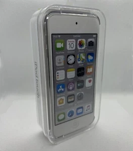 NEW Apple iPod Touch 7th Generation 256GB ( Silver ) MP4 - Sealed Retail Box - Picture 1 of 9
