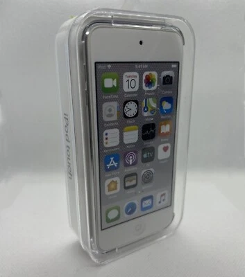 NEW Apple iPod Touch 7th Generation 256GB ( Silver ) MP4 - Sealed Retail Box - Image 1 of 4