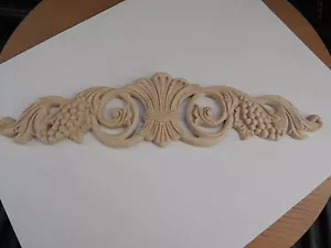 1 New Maple Wood Grape Vineyard Ornaments Onlays~Woodworking~EV-IM-3024 #8 - Picture 1 of 7