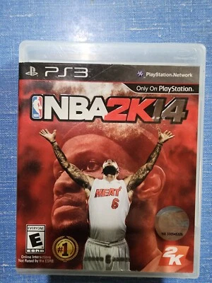 NBA 2K14 PlayStation 3 PS3 - Lebron James Basketball CIB - Image 1 of 4