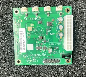 Nowa płyta zasilająca SuperMicro CSE-PTJBOD-CB2 do obudowy serwera SuperMicro JBOD - Zdjęcie 1 z 3