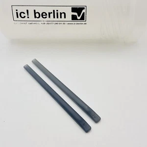 ic berlin gafas con aros gafas de sol 1 par 85 mm gris NUEVO - Imagen 1 de 9