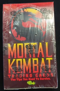 1994 Classic Mortal Kombat Series 1 Trading Cards 36 Pack Booster Box - SEALED! - Bild 1 von 11