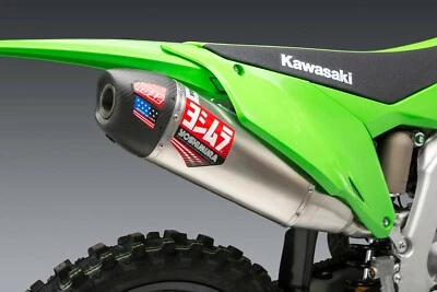 Yoshimura RS-12 полная система SS/AL/CF Kawasaki KX250F/X 2021-2022 глушитель коллектора - Изображение 1 из 4