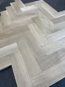 Wie Altparkettboden Eiche massiv klassische Größe 400x70x22mm PRIME GRADE - Bild 1 von 11