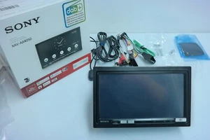 Sony XAV-AX4050 CarPlay Android Auto Digitalradio Bluetooth USB MP3 DAB+ - Bild 1 von 4
