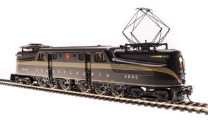 BLI 4685 GG1 4840 DGLE Brown Roof 5-Stripe Gold w/ Futura Lettering Paragon 3 HO - Picture 1 of 4