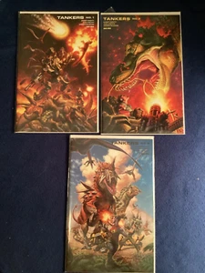 Bad Idea Comic Book Tankers (three), Issues #1 #2 #3 - Picture 1 of 8