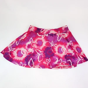 Childrens Place Girls Skirt Skort Size M 7/8  Butterflies Pink White Purple - Picture 1 of 6