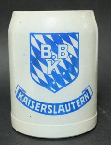 Alter BBK Krug Kaiserslautern Bräu Bierkrug Pfalz Brauereikrug Brauerei Krüge - Bild 1 von 14