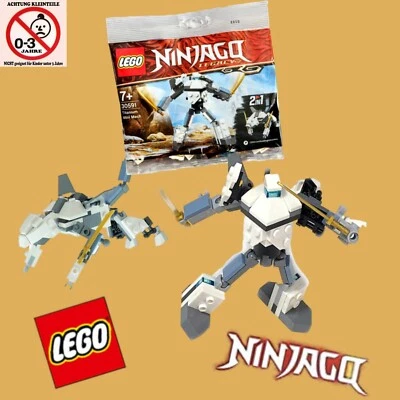LEGO Ninjago 30591 Mini Titan Mech Polybag neu OVP ungeöffnet - Bild 1 von 4