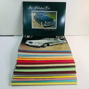   20 volume lot Milestone Car Society includes Vol 1 number 1 1972, see list - Picture 1 of 17