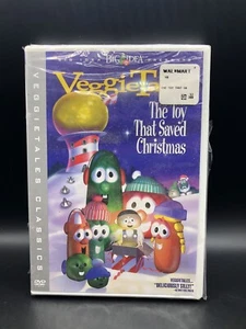 VeggieTales - The Toy That Saved Christmas (DVD, 2007) Larry Cucumber - Picture 1 of 4