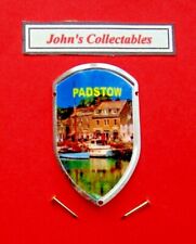 COLLECTABLE PADSTOW WALKING / HIKING STICK BADGE / MOUNT  LOT M NEW IN PACKET