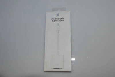 Original APPLE Mini Displayport Auf DVI Adapter Weiß A1305 Neu (SBU5) - Bild 1 von 2