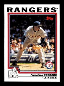 2004 Topps Francisco Cordero #227 - Picture 1 of 2