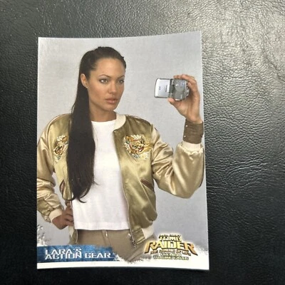 11d Lara Croft Tomb Raider 2001 #70 Angelina Jolie Action Gear High-Tech - Image 1 of 2