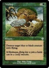 Wallop x4 Invasion MtG NM - PLAYSET - M/NM