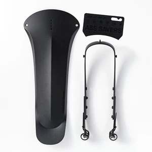 Ass Savers Win Wing Rear Mudguard for MTB/Mountain Bikes, Tires Widths upto 76mm - Picture 1 of 35