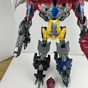 Power Rangers 2017 Film 5-in-1 Megazord fehlt ein Bein - Bild 1 von 12