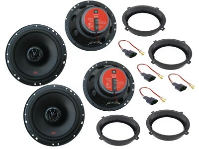 JBL passend für Hyundai Tucson Bj 15-22 Lautsprecher Set Tür Front Heck 960 Watt - Bild 1 von 4